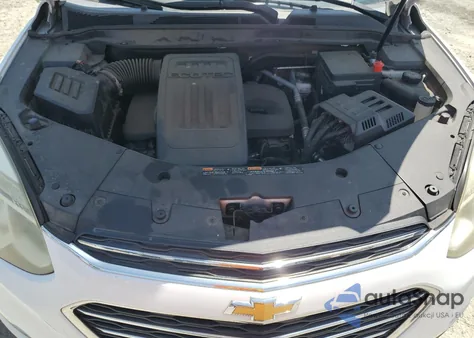 2016 Chevrolet Equinox Lt из США, поврежденный, VIN 1GNALCEKXGZ103530